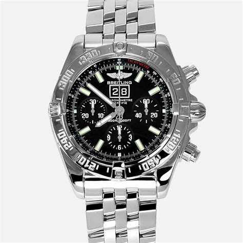 breitling blackbird watch|Breitling chronomat blackbird.